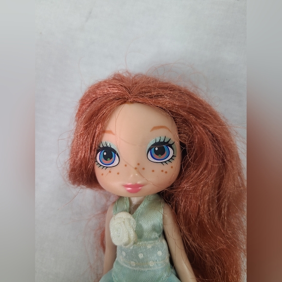 Yummi-Land Flower Soda Pop Girl Doll Dixie Day 5.5 Inch Doll MGA - Picture 3 of 8